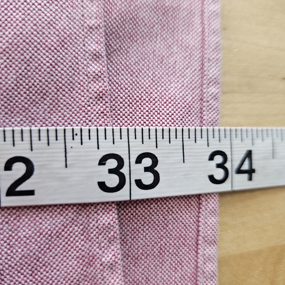 Ralph Lauren Men's Classic Fit Pink Long Sleeve Button Front Shirt Sz 3XB - Picture 9 of 12